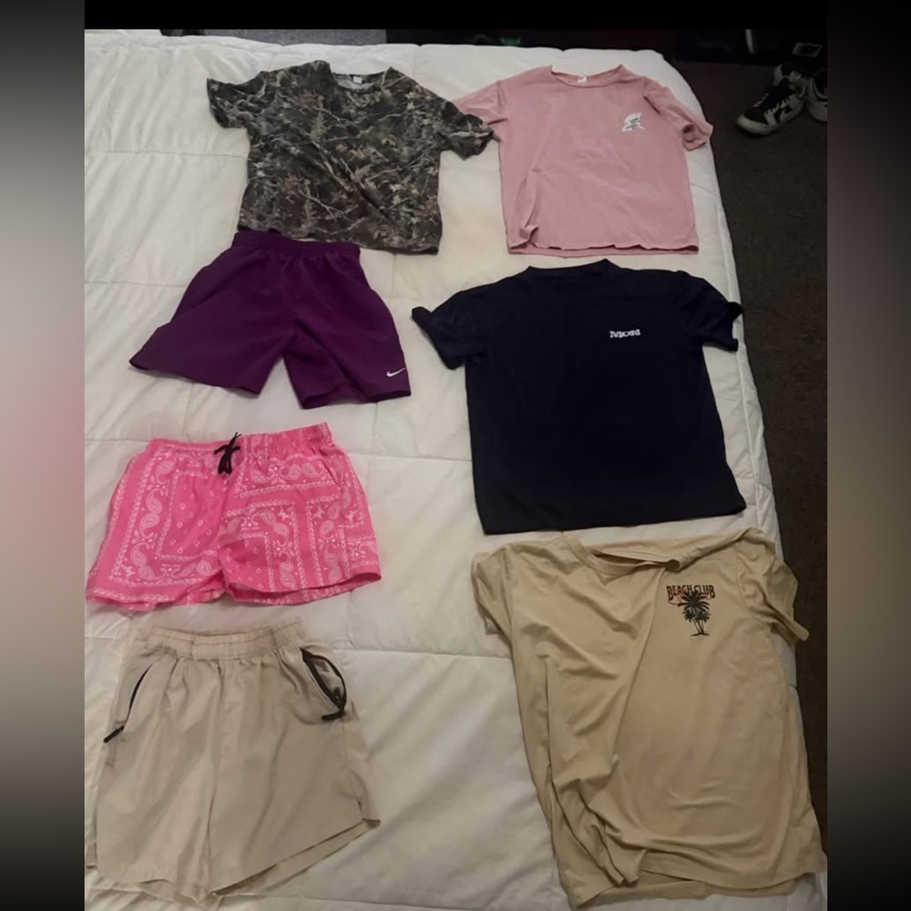 Boys clothes, size medium (10/12)
